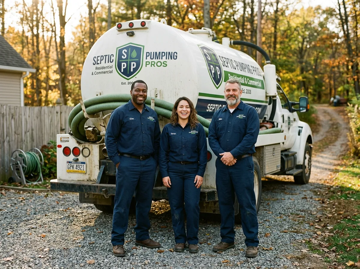 Septic Tank Pumping company in West, MS